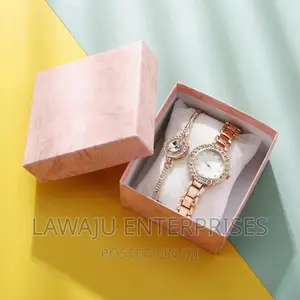 Classic Gold Ladies Gift Set