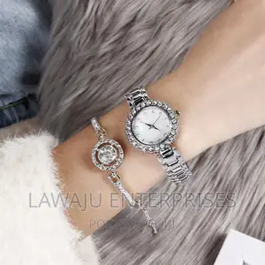 Classic Silver Watch Set