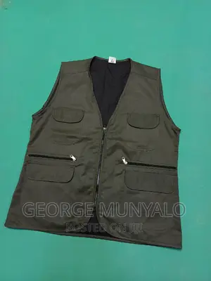 Jungle Green Half Jackets, Safari Jackets