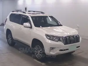 Toyota Land Cruiser Prado 2018 Pearl