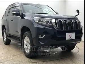 Toyota Land Cruiser Prado 2018 Blue