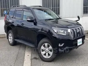 Toyota Land Cruiser Prado 2018 Black