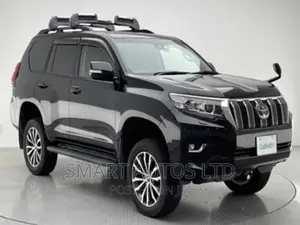 Toyota Land Cruiser Prado 2018 Black