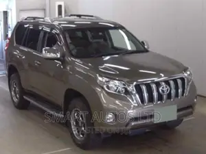 Toyota Land Cruiser Prado 2016 Brown