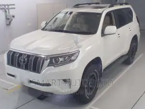 Toyota Land Cruiser Prado 2018 Pearl