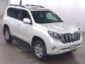 Toyota Land Cruiser Prado 2016 Pearl