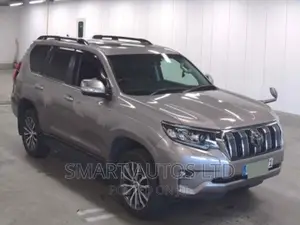 Toyota Land Cruiser Prado 2018 Brown