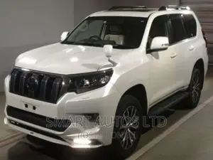 Toyota Land Cruiser Prado 2018 Pearl
