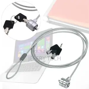 Fk New Laptop Security Lock for Notebook Projectors With Key