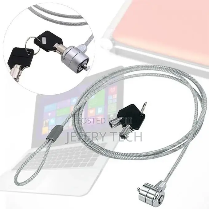 Fk New Laptop Security Lock for Notebook Projectors With Key