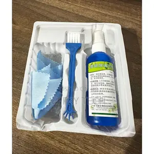 1 Set of Multi-Purpose Cloth Liquid Screen Cleaning Kit For