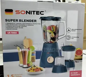 3 in 1 Sonitec Blender