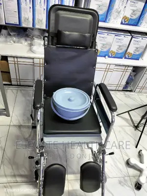 Wheelchair With Commode Seat
