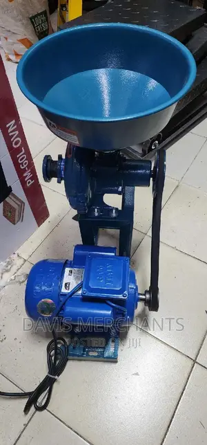 Peanut Butter Grinding Machine With 2hp Electric Motor