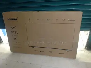 Vision Plus 55 Inch Frameless Smart Tv
.