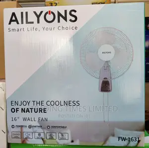 Wall Fan- Ailyons