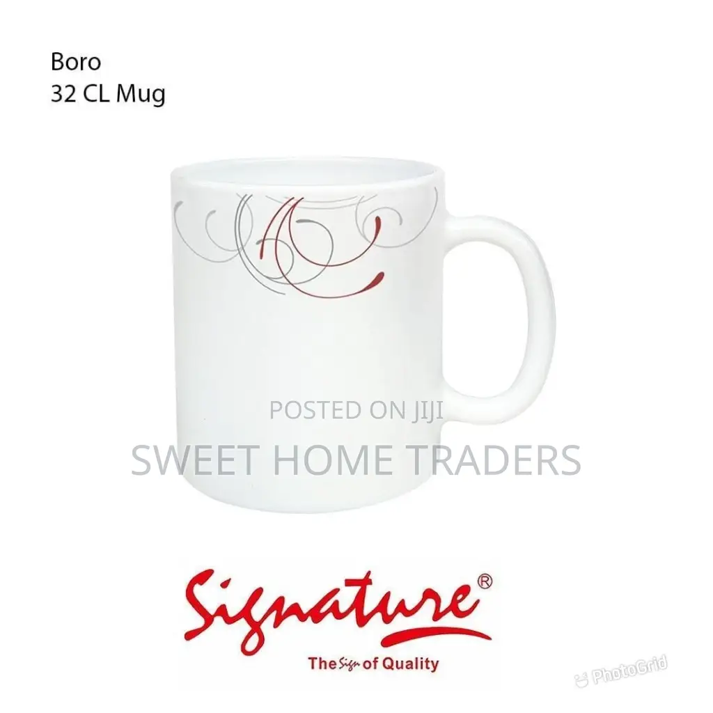 Set of 6 Signature Cups 