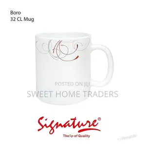 Set of 6 Signature Cups 