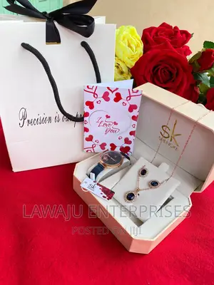 Black Sk Ladies Gift Set