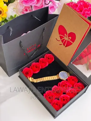 Ladies Red Love Forever Gift Package