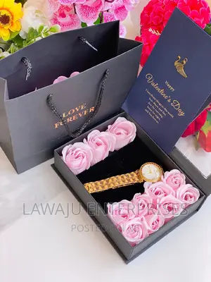 Pink Roses Love Forever Gift Set