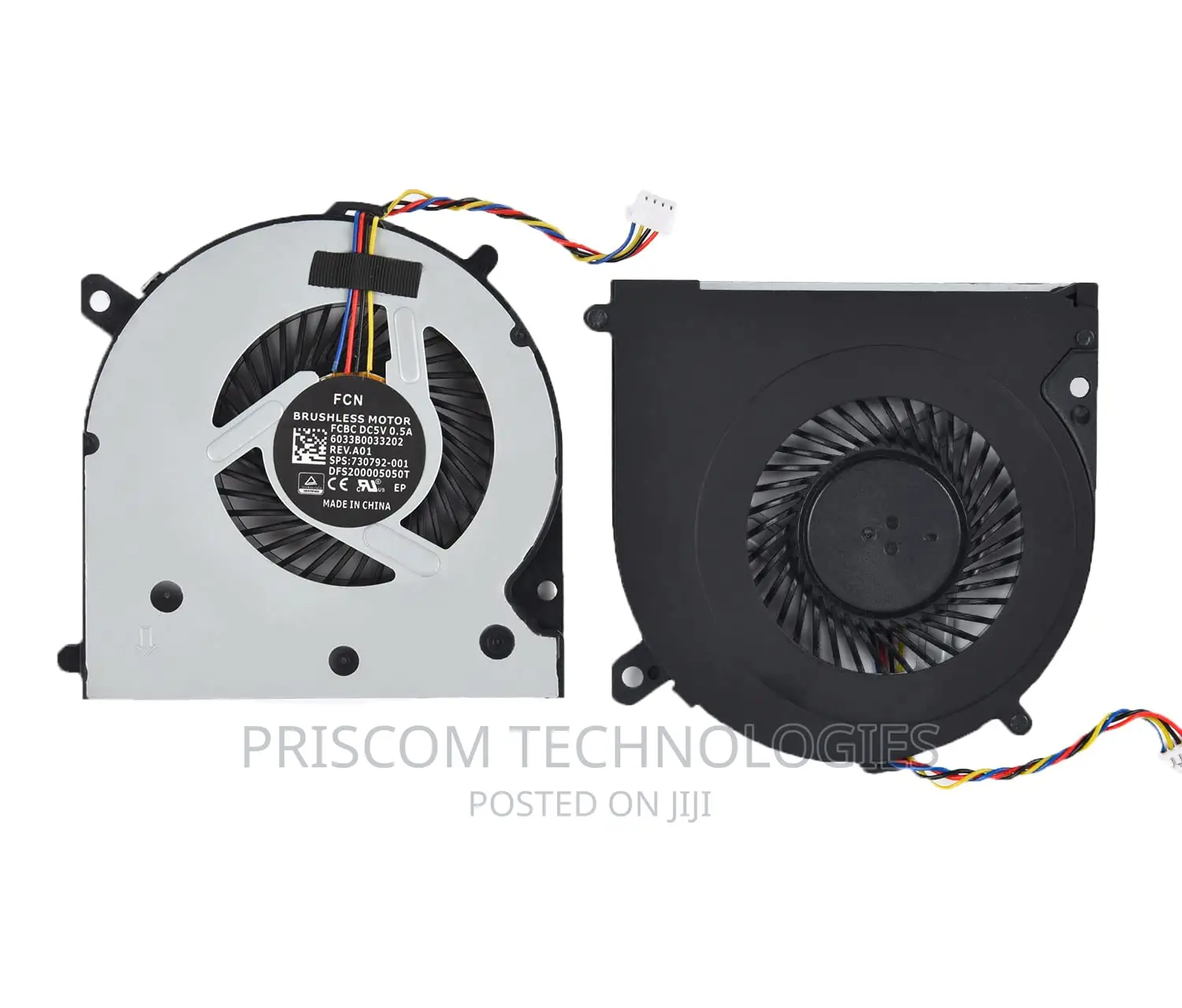 HP Elitebook 840 850 G1 G2 Cooling Fan, Hp CPU Cooling Fan