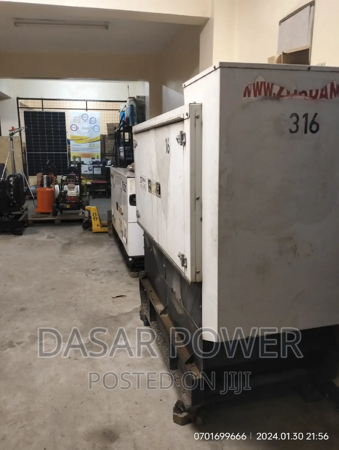 30kva Perkins Silent Generator