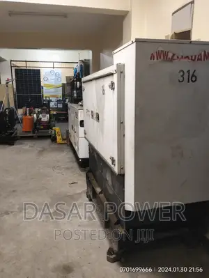 30kva Perkins Silent Generator