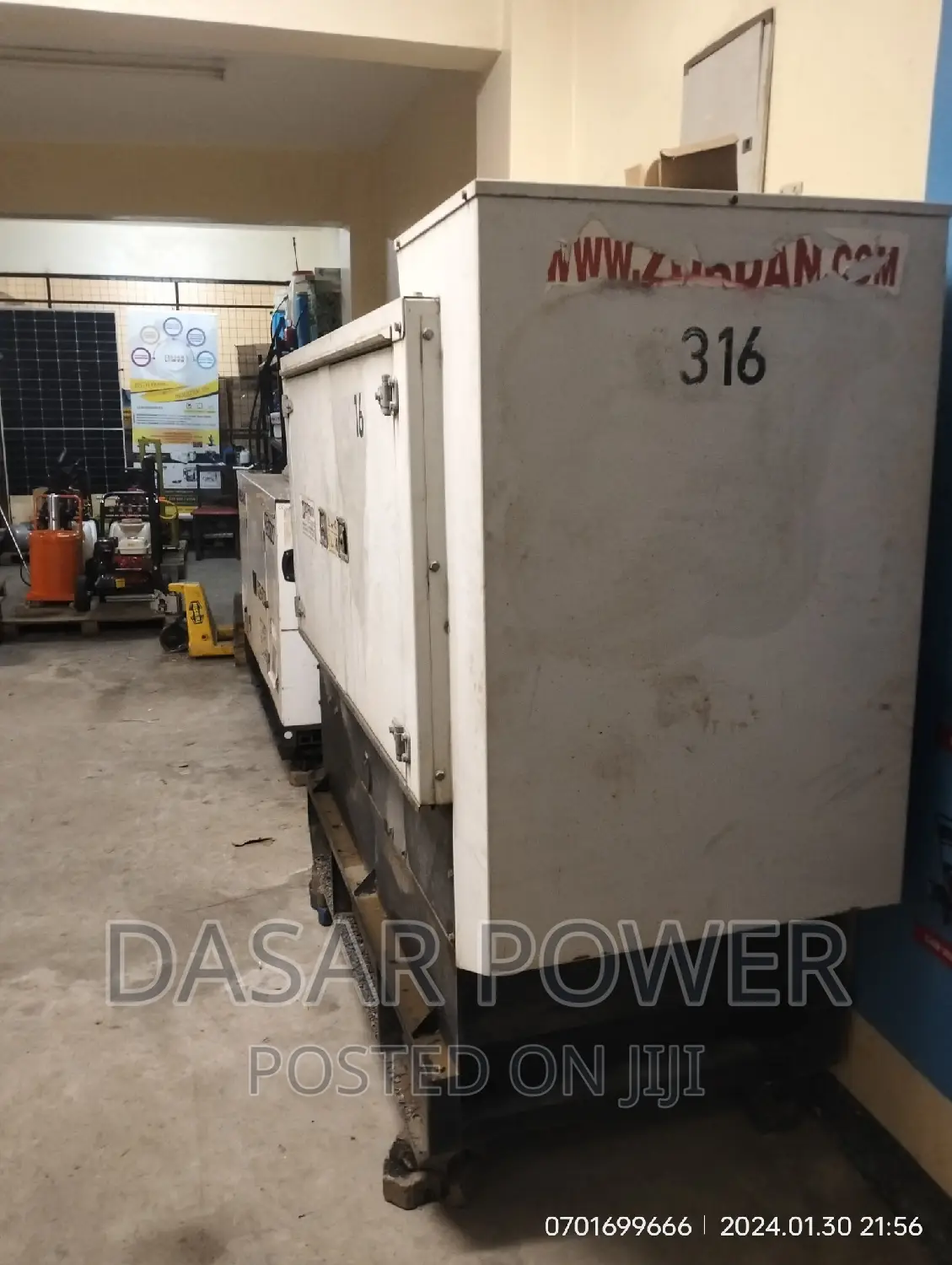 30kva Perkins Silent Generator