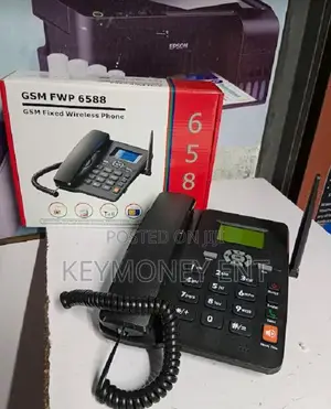 GSM Deskphone FWP 6588- GSM Fixed Wireless Dual Sim Phone