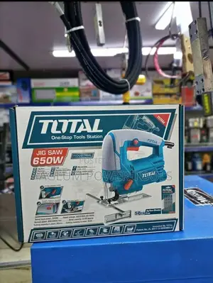 Total Jigsaw 650W