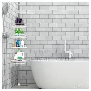 Bathroom Corner Stand Shelf