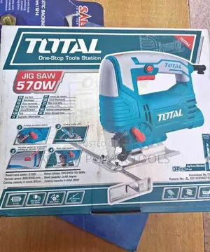 Powerful Total Jigsaw 570W
