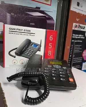 GSM FWP 6588 Dual SIM Desk Fixed Wireless Phone