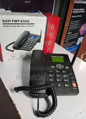 FWP 6588 Dual SIM Desk Fixed Wireless Phone