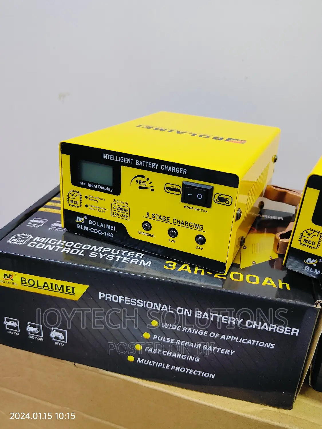Intelligent Charging Machine