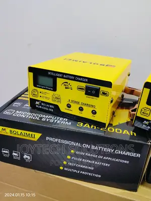 Intelligent Charging Machine