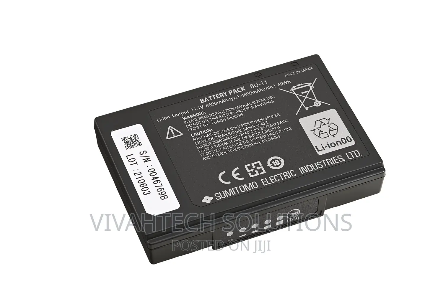 Lithium Splicing Machine Battery