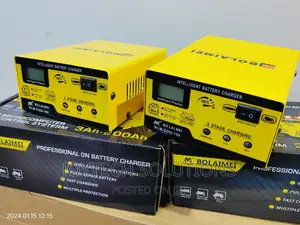 Battery Charger. Intelligent Charging Mode I5 Amp