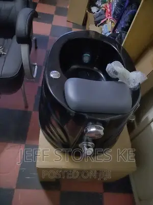 Black Silver Fibre Spa