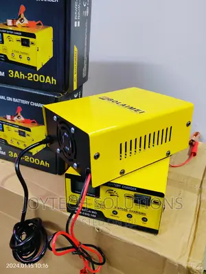 Intelligent Battery Charging Machine. 12/24 Auto Select