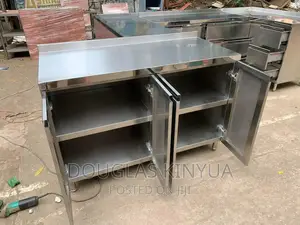 Working Table /Cabinet Stainless Steel