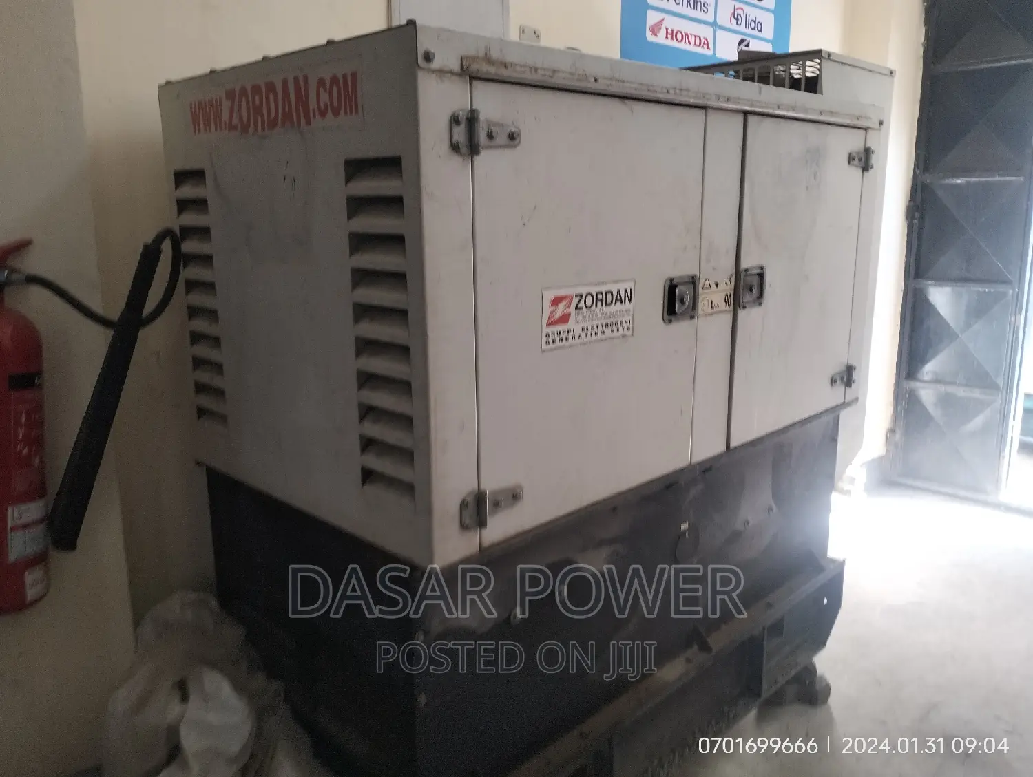 30kva Ex Uk Power Generator, Perkins