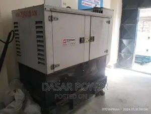 30kva Ex Uk Power Generator, Perkins