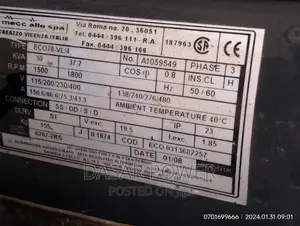 30kva Ex Uk Power Generator, Perkins