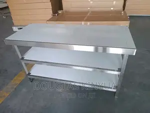 Stainless Steel Working Table ::