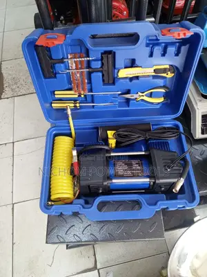 Double Cylinder Air Compressor