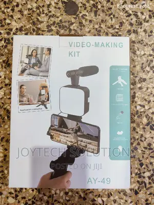 Vedio Making Kit, AY-49 With Condenser Microphone