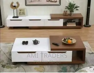 Brown Luxury Coffee Table