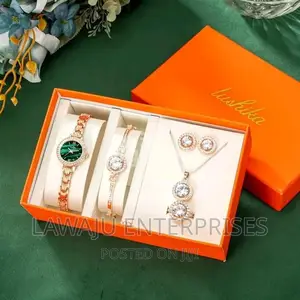 Valentines 7 in 1 Women's Gift Set